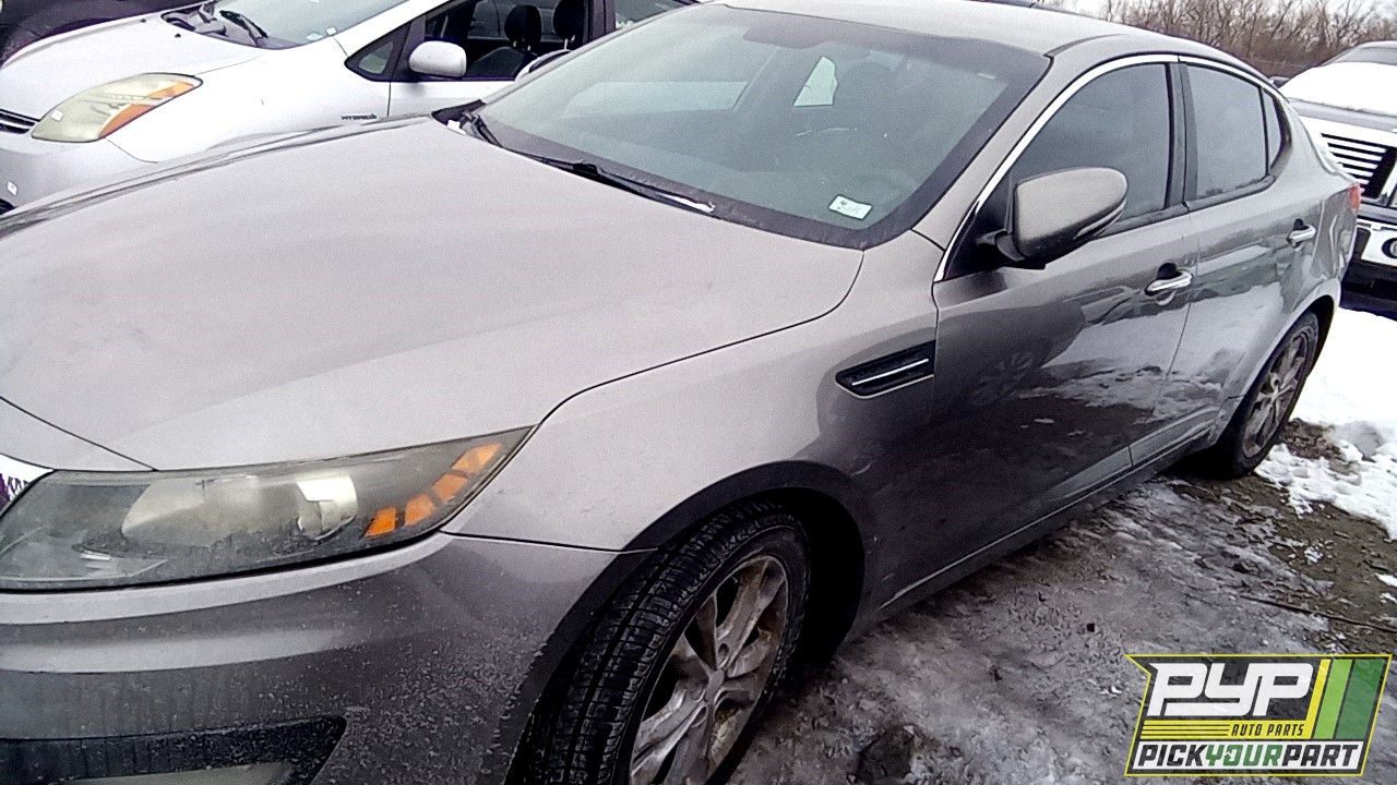 2012 KIA OPTIMA partes disponibles