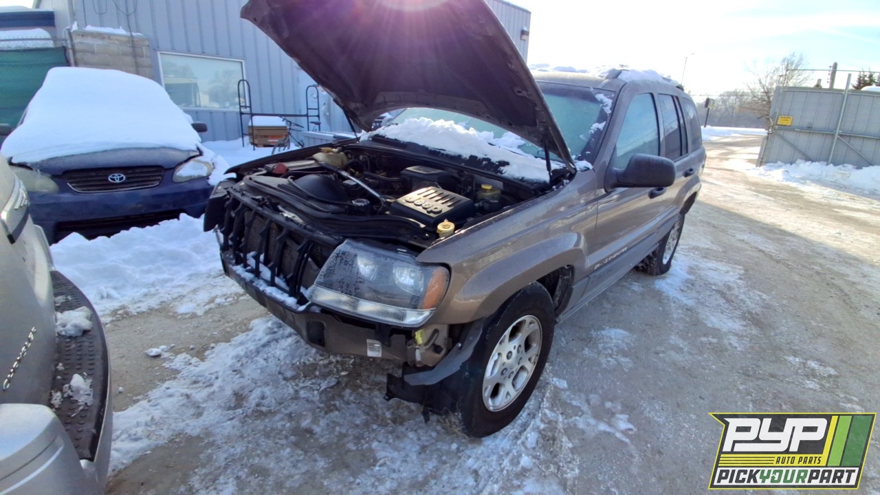 2002 JEEP GRAND CHEROKEE available for parts