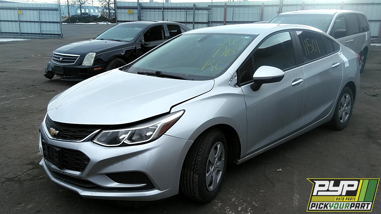 2018 CHEVROLET CRUZE partes disponibles