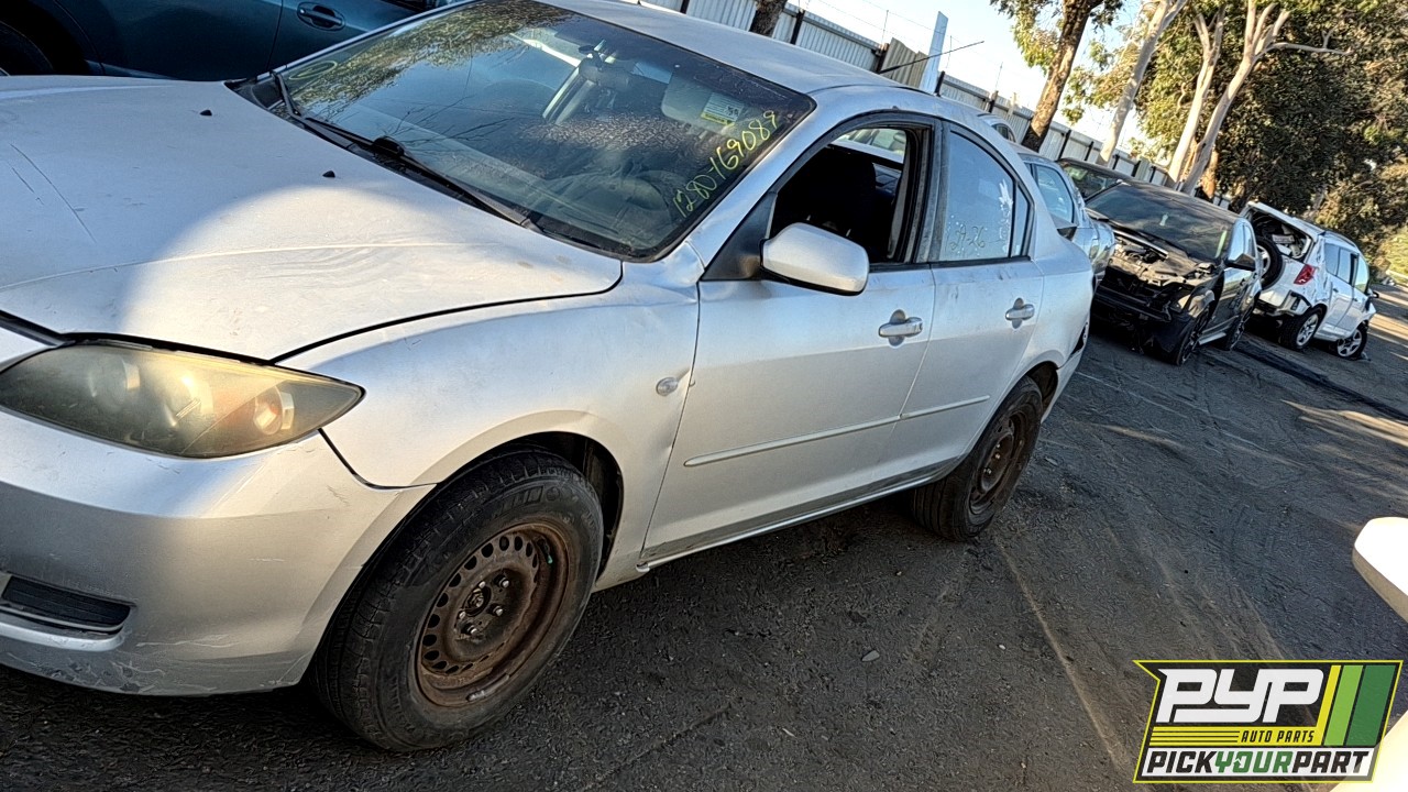 2008 MAZDA 3 available for parts