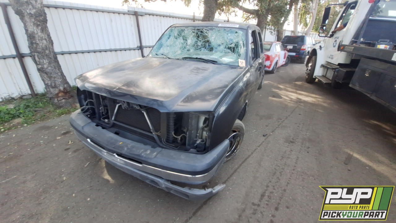 2004 CHEVROLET SILVERADO 1500 available for parts