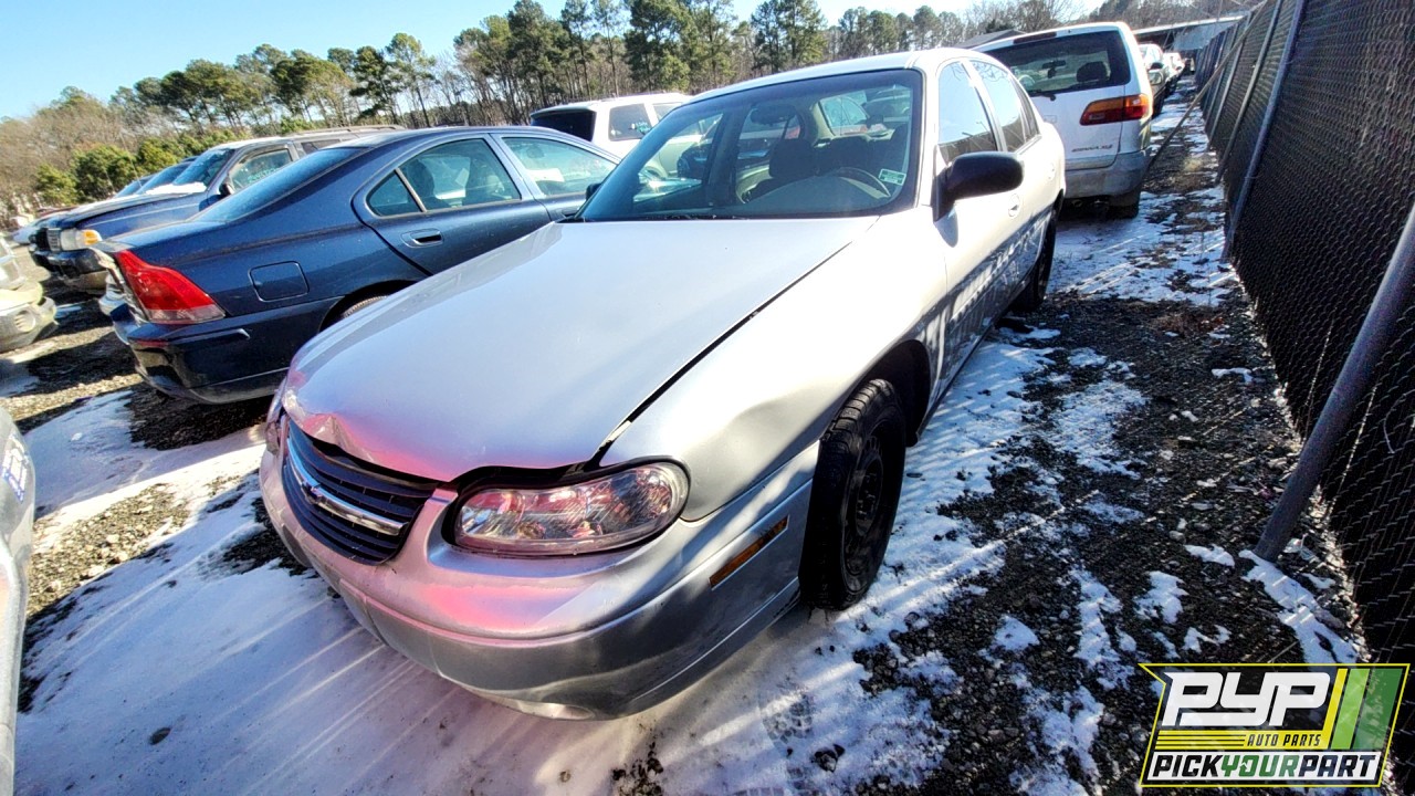 2002 CHEVROLET MALIBU partes disponibles