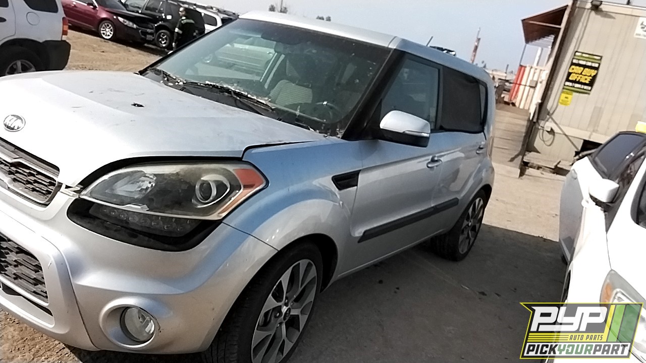 2013 KIA SOUL partes disponibles