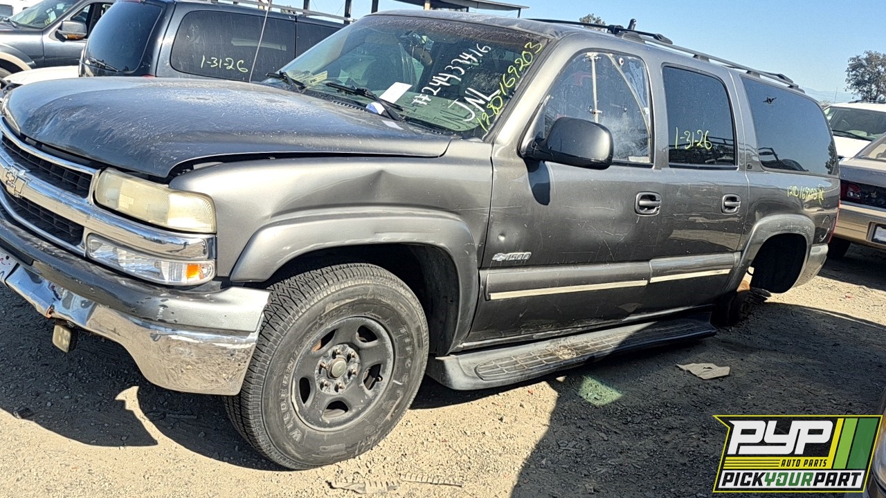2000 CHEVROLET SUBURBAN 1500 available for parts