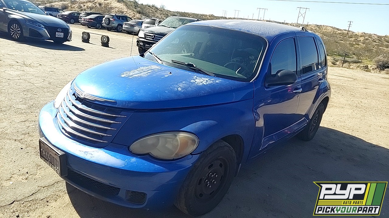 2006 CHRYSLER PT CRUISER available for parts