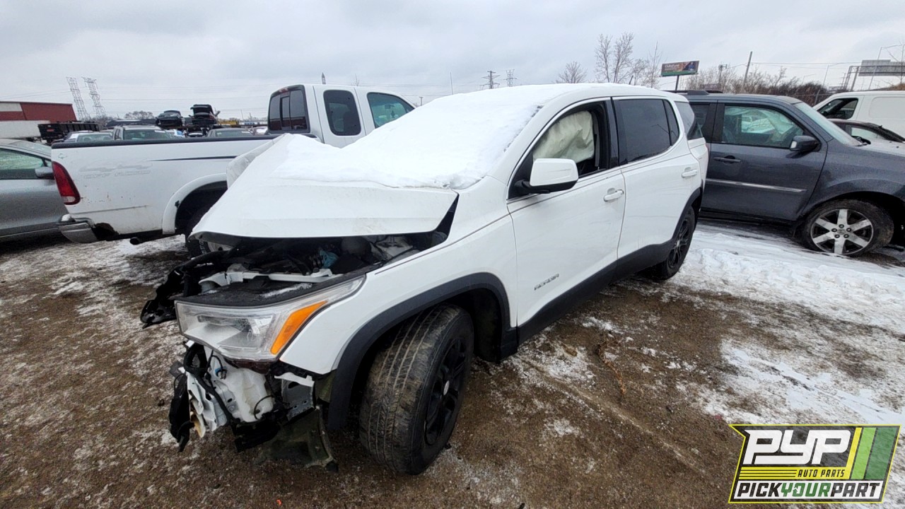 2018 GMC ACADIA partes disponibles