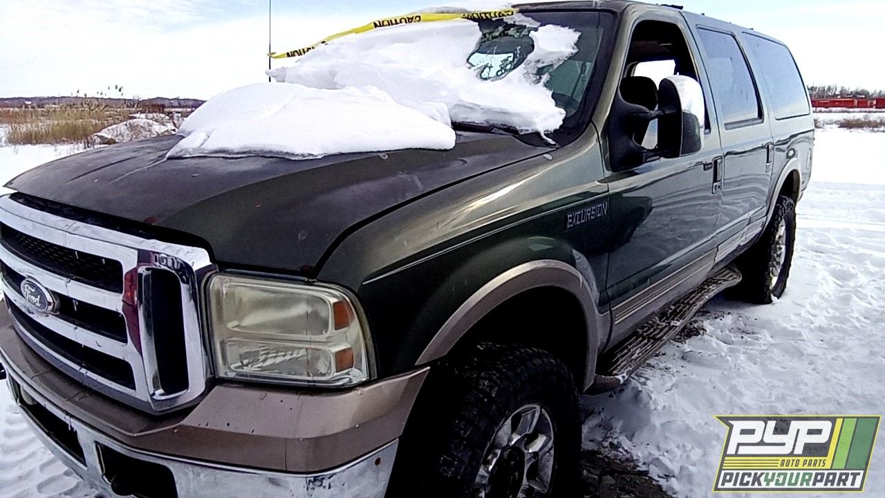 2000 FORD EXCURSION available for parts