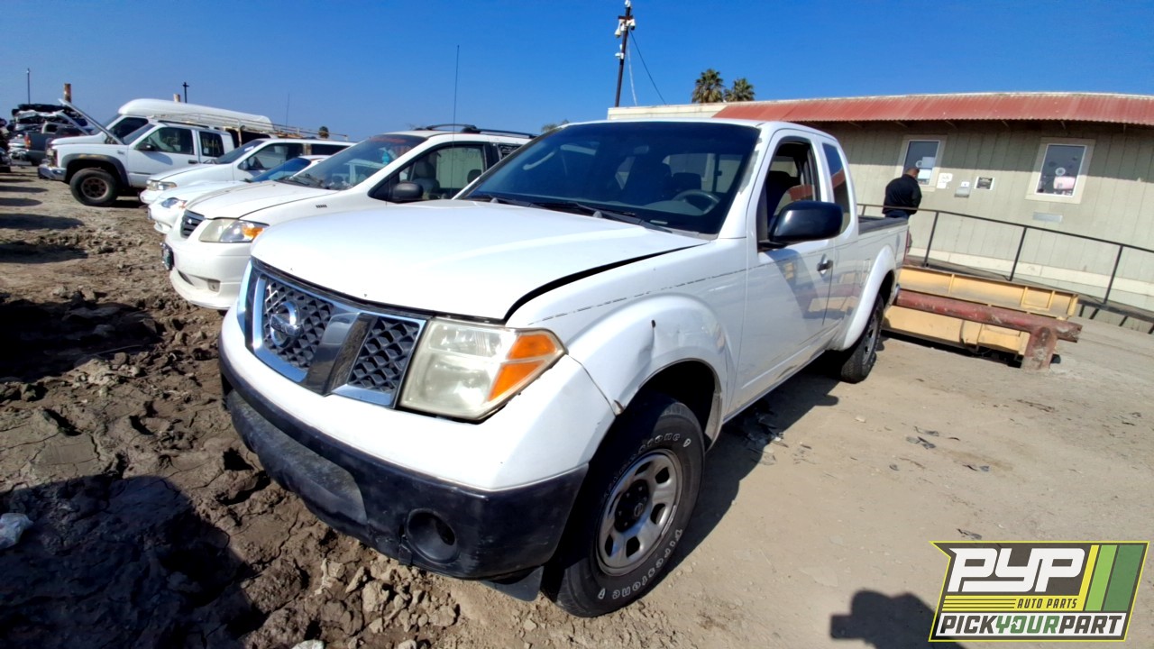2006 NISSAN FRONTIER partes disponibles