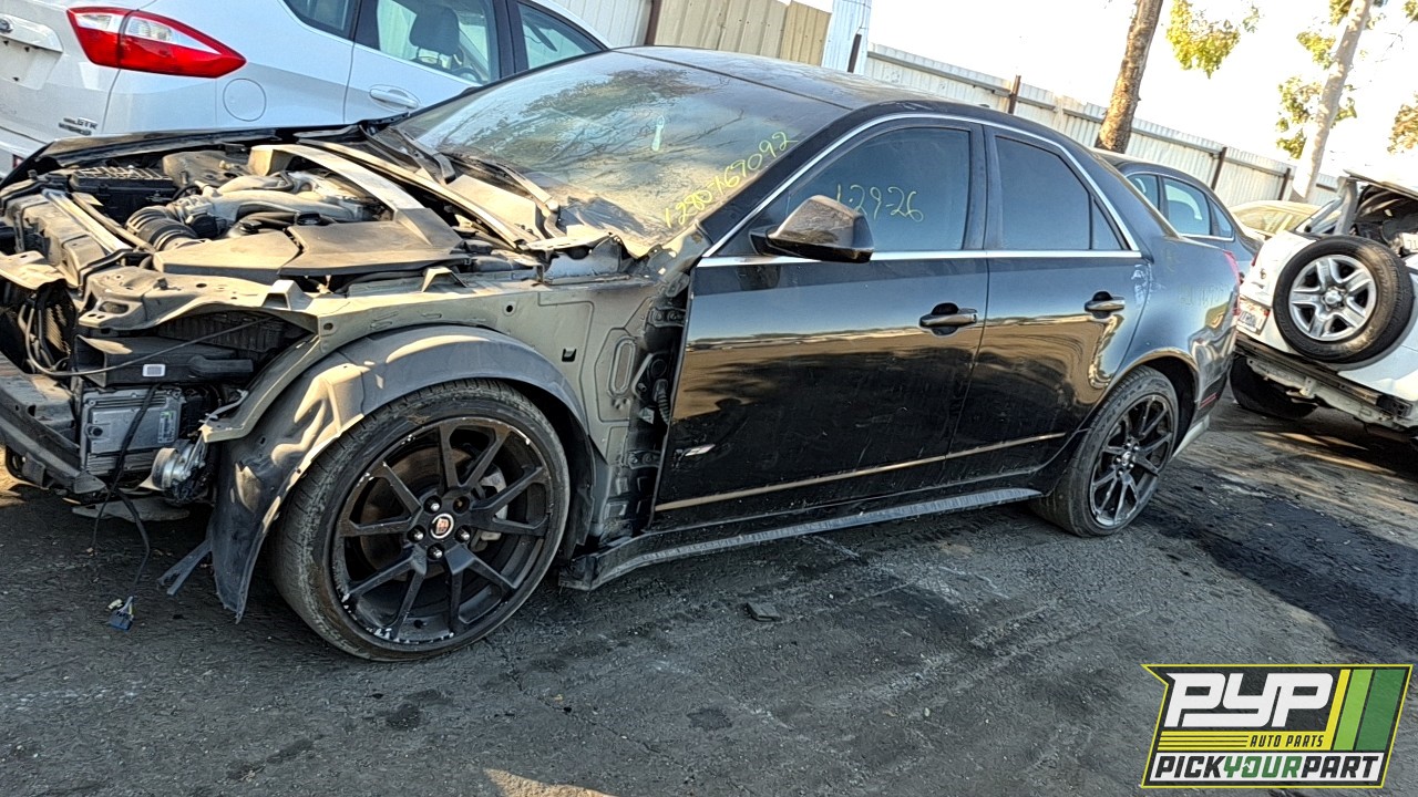 2010 CADILLAC CTS available for parts