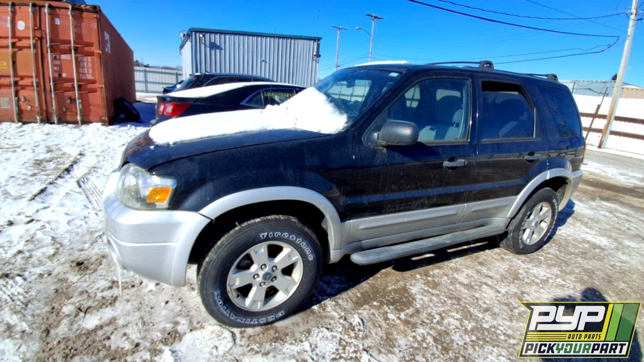 2007 FORD ESCAPE partes disponibles
