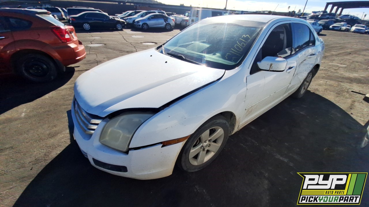 2007 FORD FUSION partes disponibles