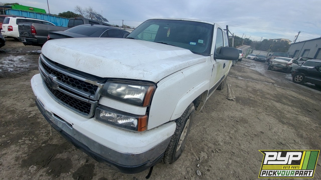 2007 CHEVROLET SILVERADO 1500 CLASSIC partes disponibles