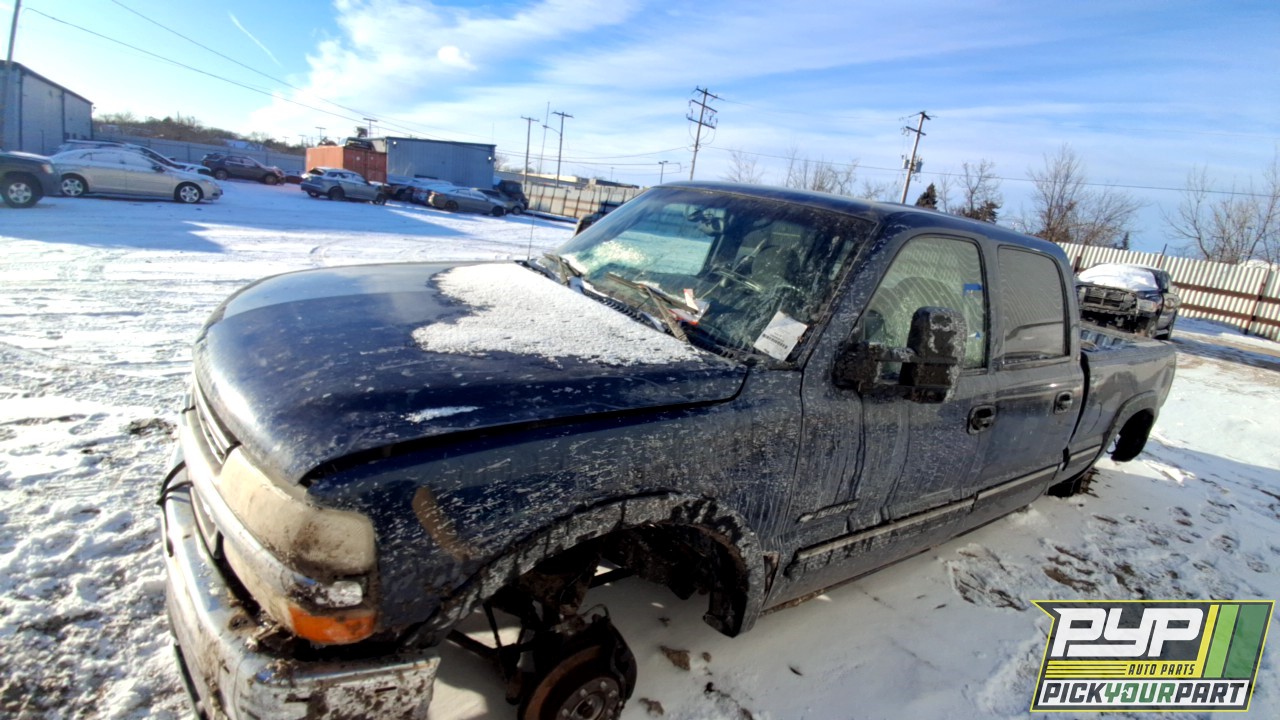 2002 CHEVROLET SILVERADO 1500 HD available for parts