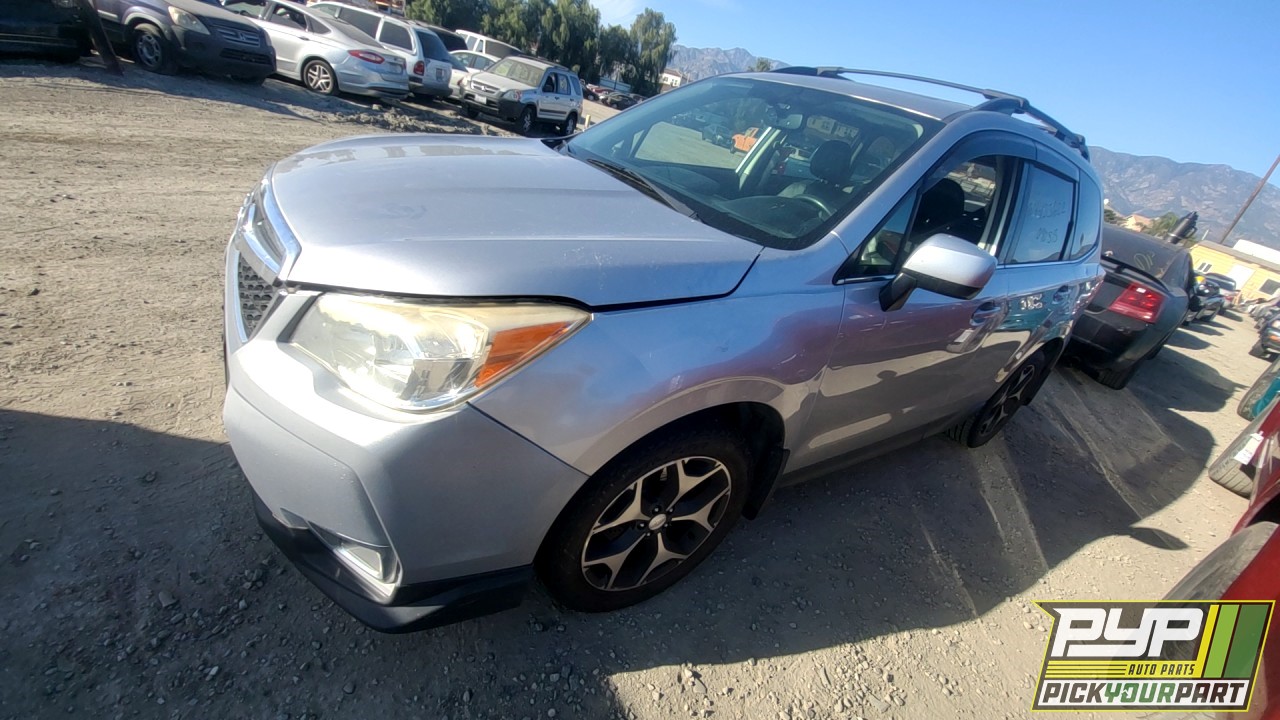 2015 SUBARU FORESTER available for parts