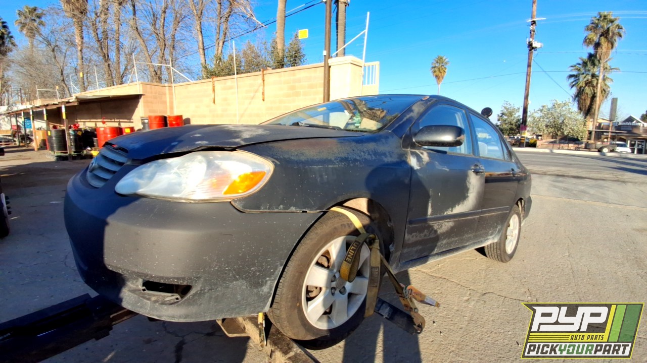 2004 TOYOTA COROLLA available for parts