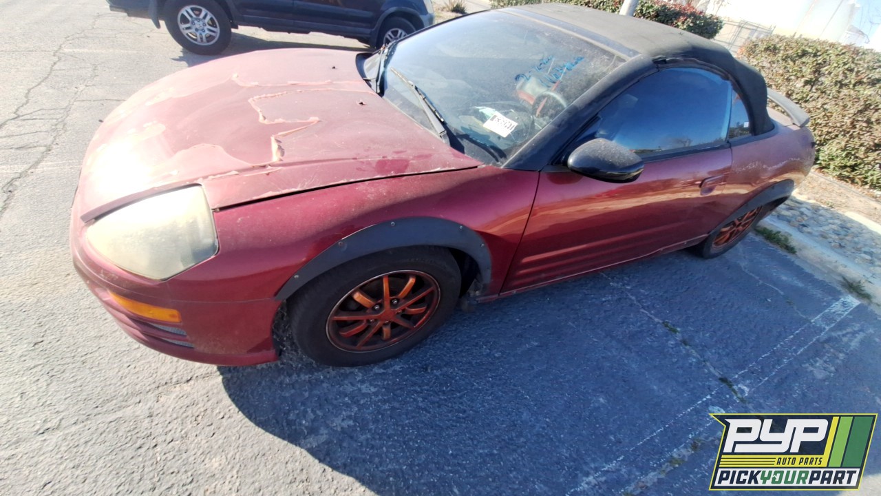 2001 MITSUBISHI ECLIPSE partes disponibles