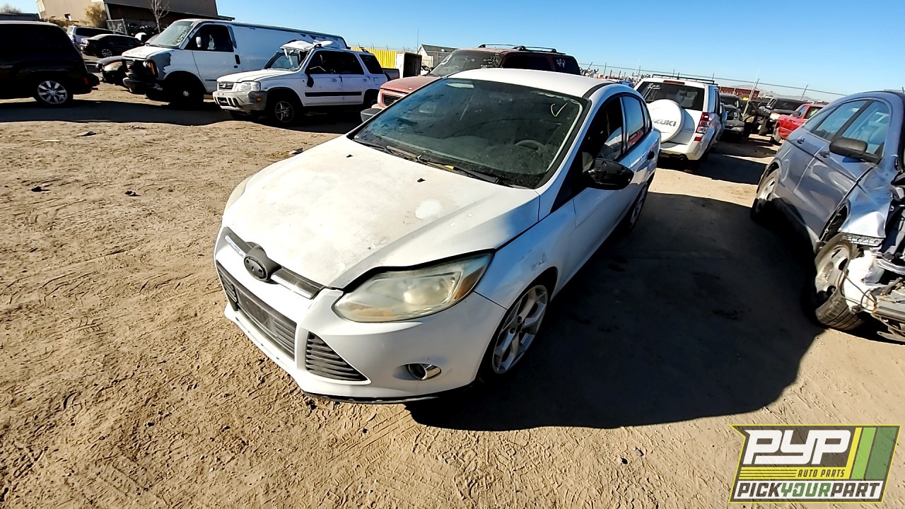 2012 FORD FOCUS available for parts