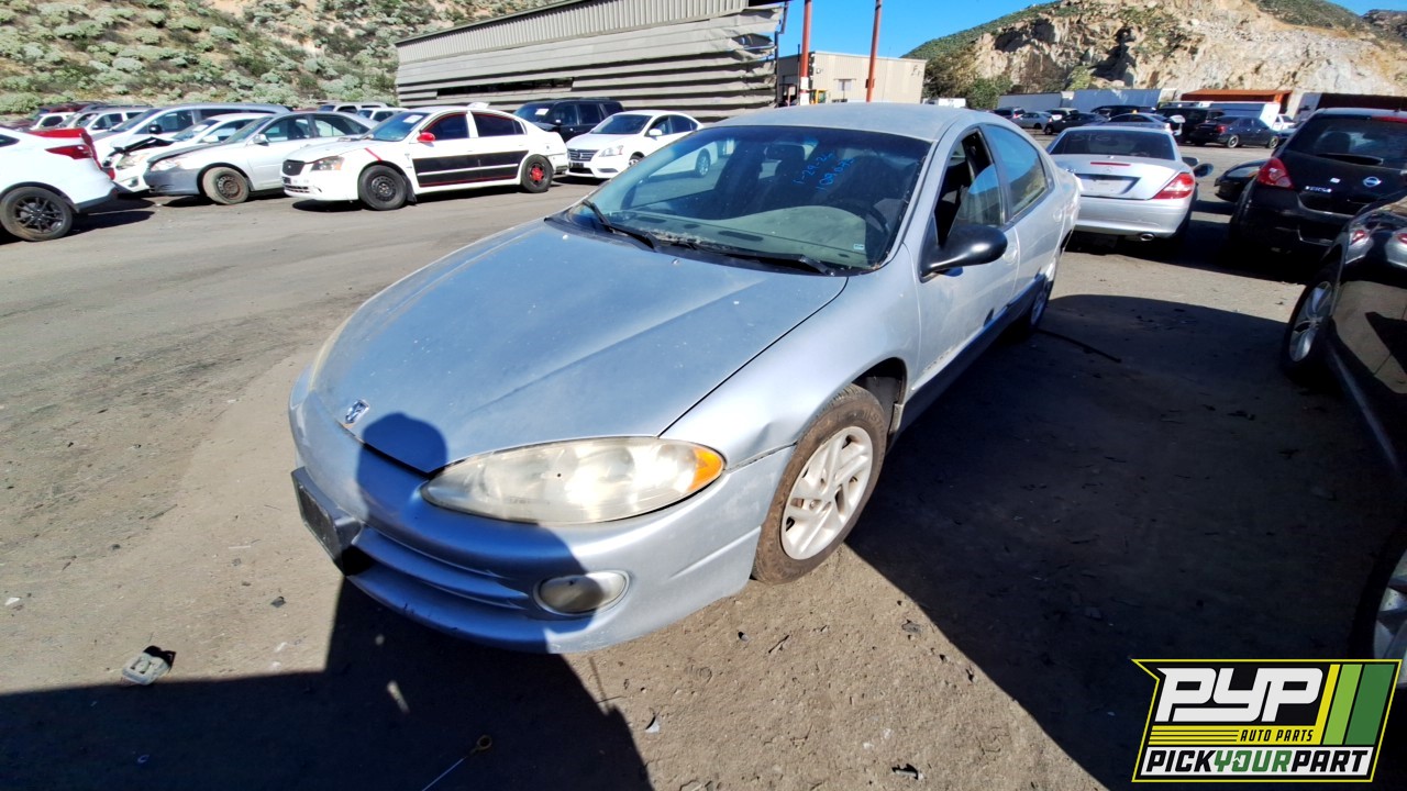 2000 DODGE INTREPID partes disponibles