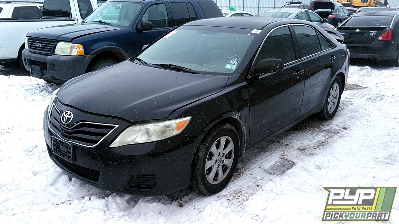 2010 TOYOTA CAMRY available for parts