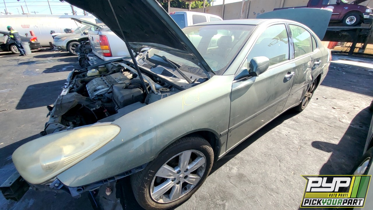 2005 LEXUS ES330 partes disponibles