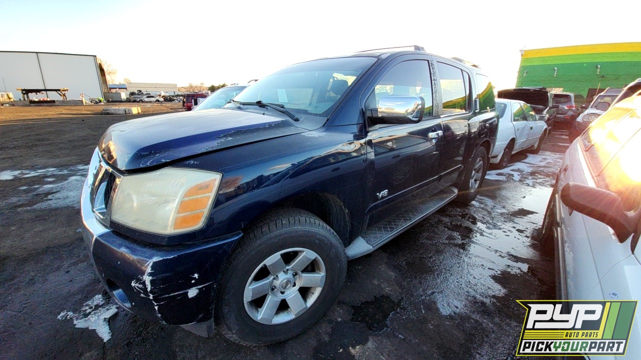 2006 NISSAN ARMADA available for parts