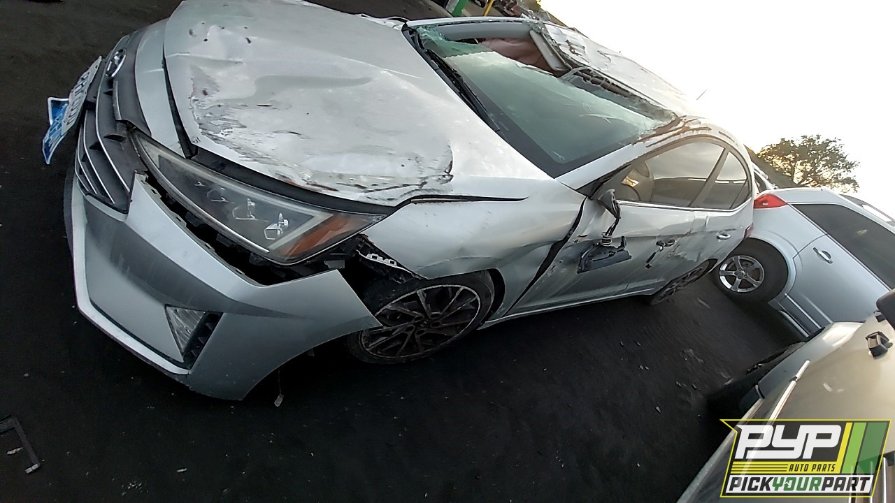 2019 HYUNDAI ELANTRA available for parts