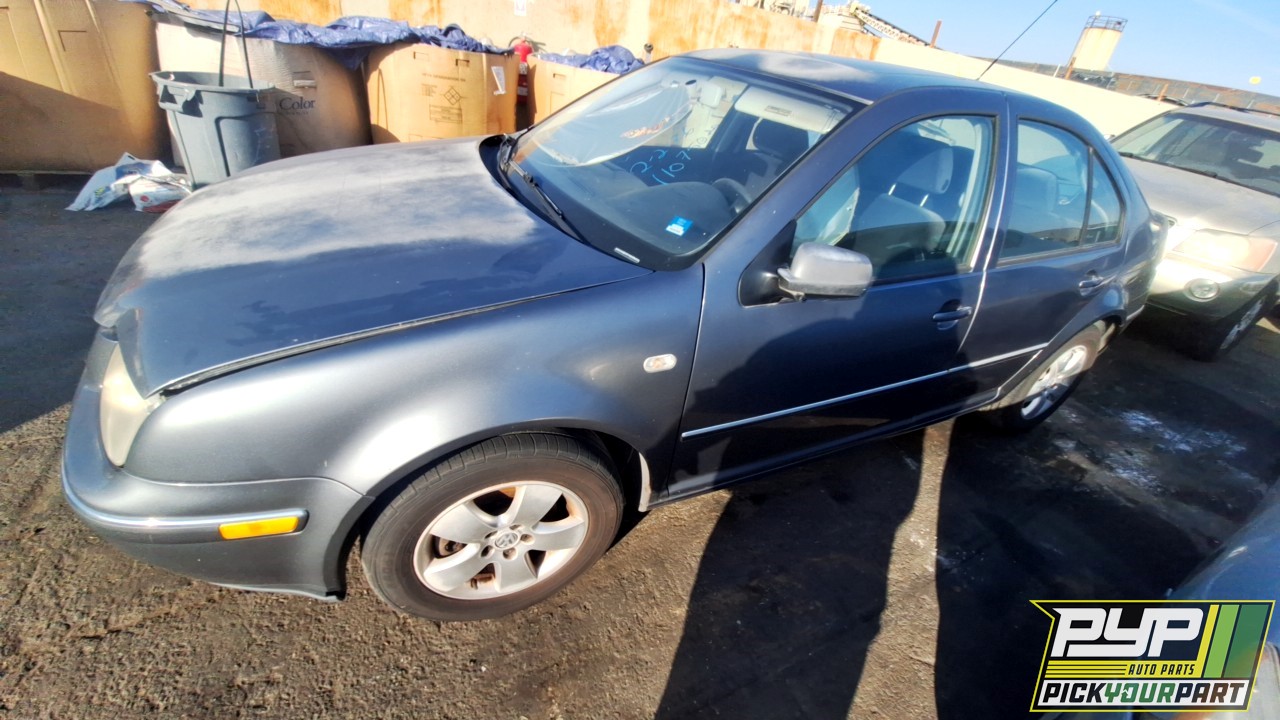 2004 VOLKSWAGEN JETTA available for parts