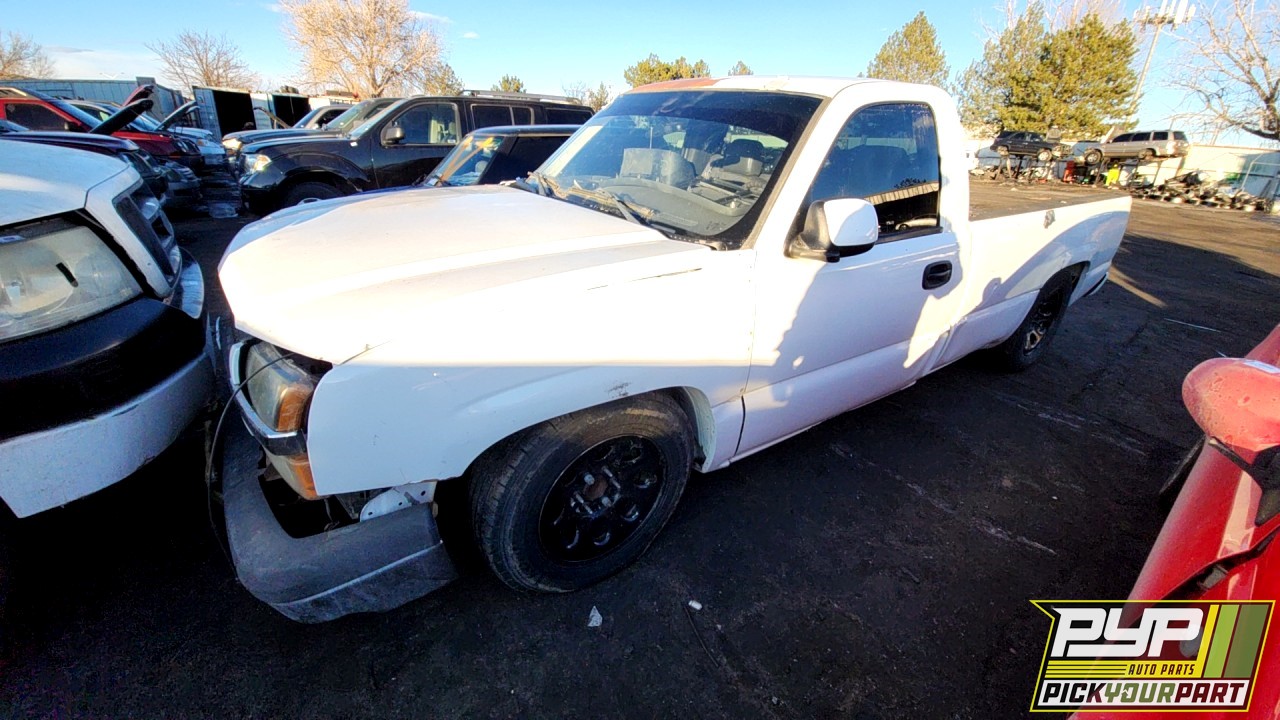 2007 CHEVROLET SILVERADO 1500 CLASSIC available for parts