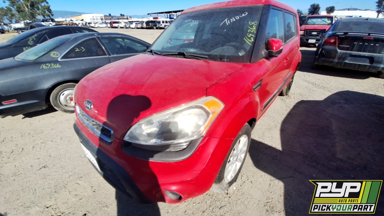 2012 KIA SOUL partes disponibles