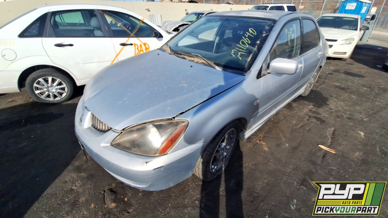 2004 MITSUBISHI LANCER partes disponibles
