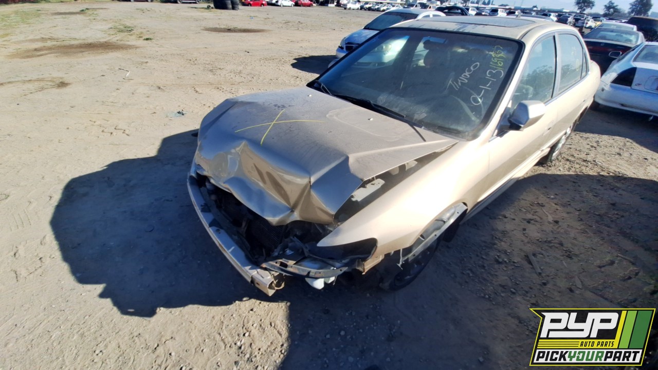 2002 HONDA ACCORD available for parts