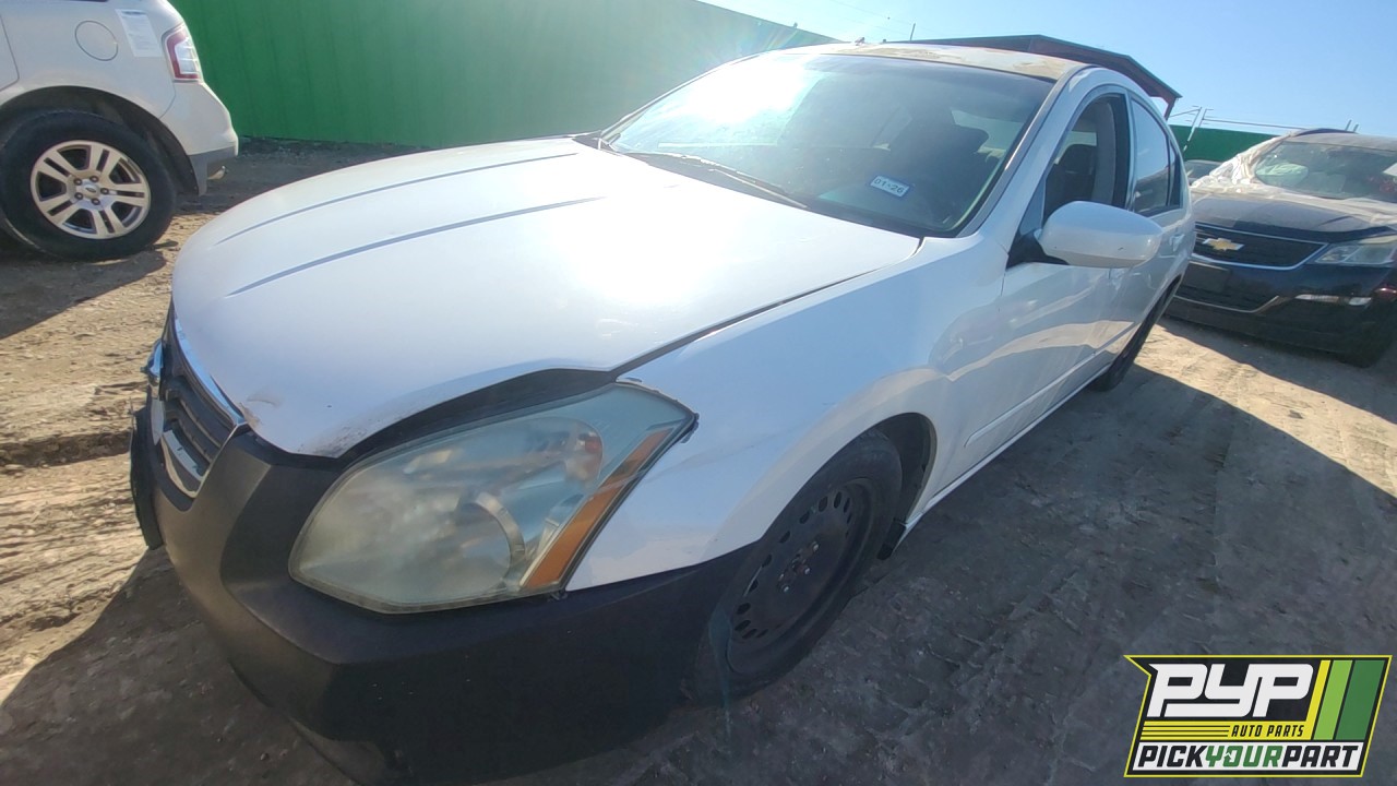 2008 NISSAN MAXIMA partes disponibles