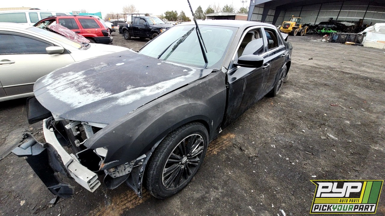 2012 CHRYSLER 300 available for parts