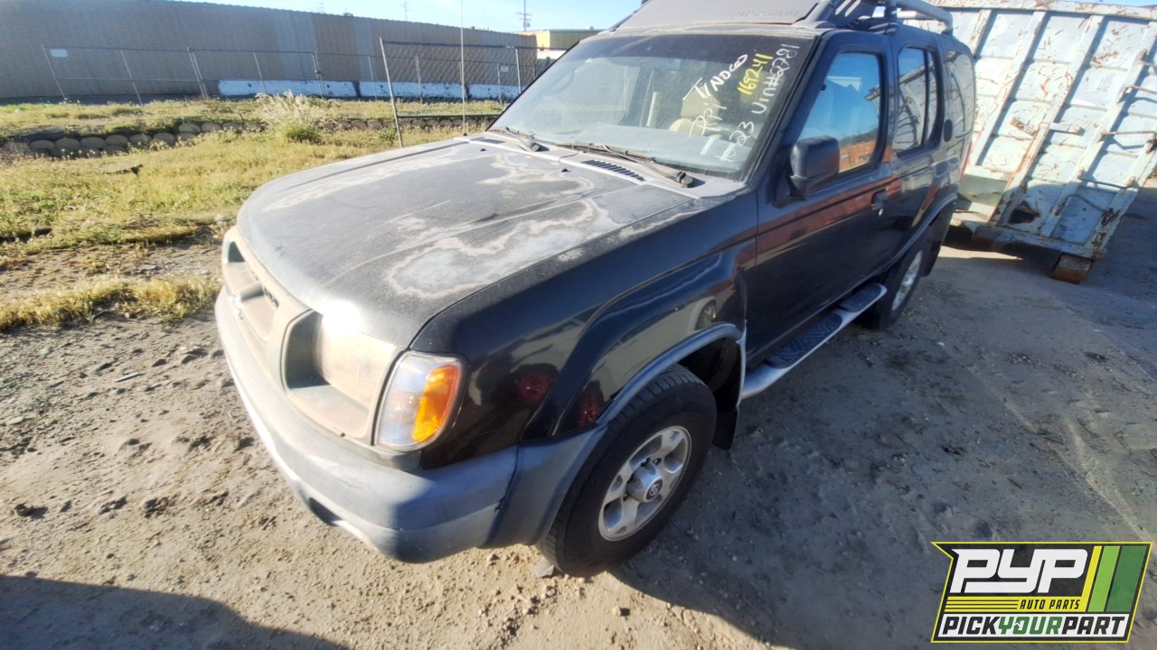 2000 NISSAN XTERRA partes disponibles