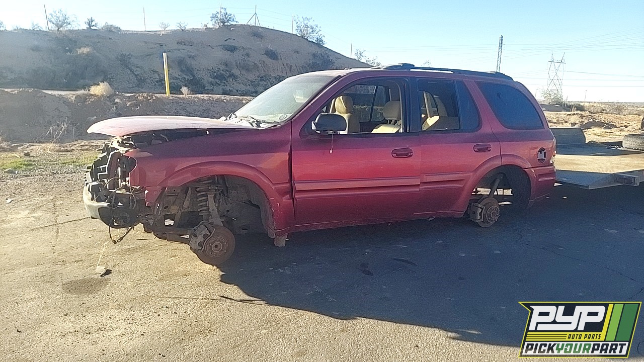 2003 OLDSMOBILE BRAVADA available for parts