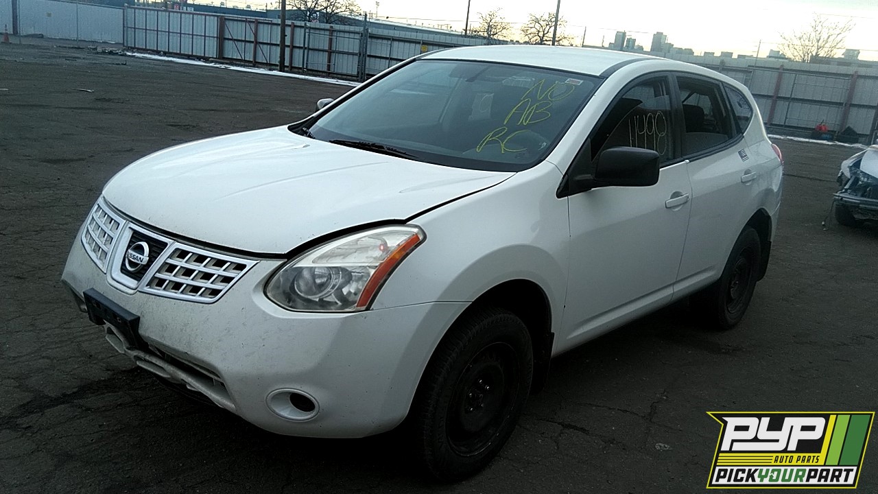 2009 NISSAN ROGUE partes disponibles