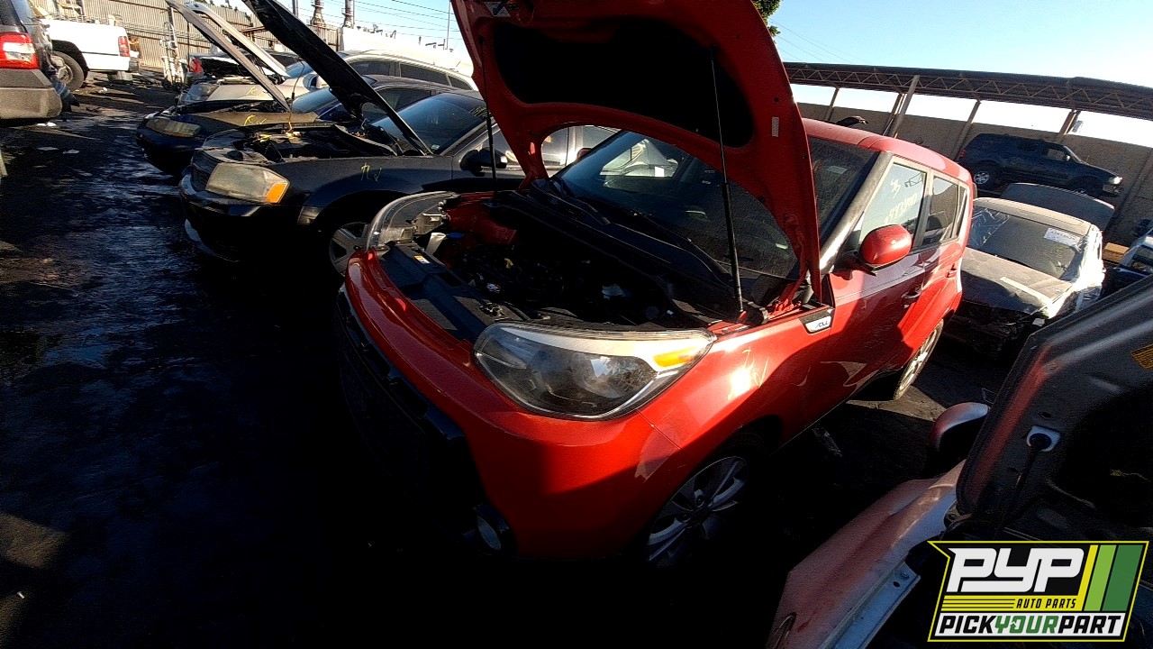 2016 KIA SOUL partes disponibles
