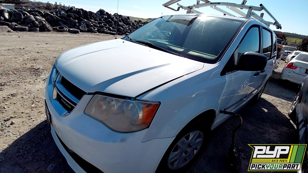 2011 DODGE GRAND CARAVAN partes disponibles
