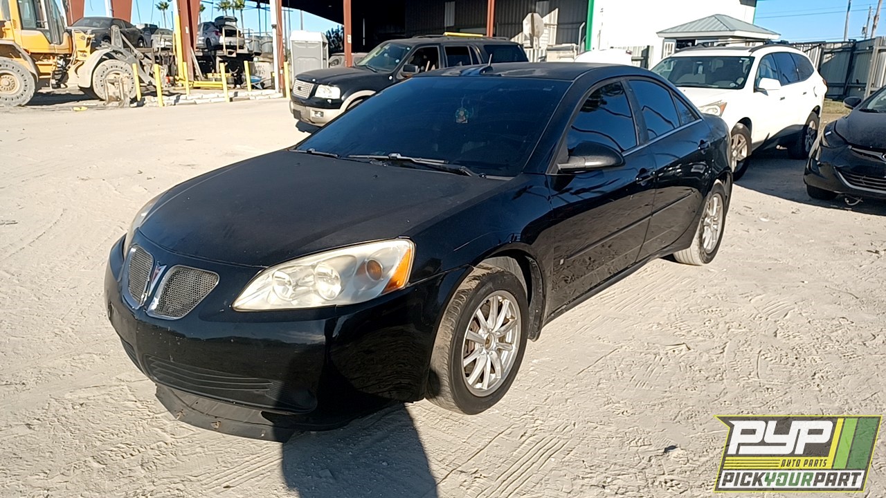 2008 PONTIAC G6 partes disponibles