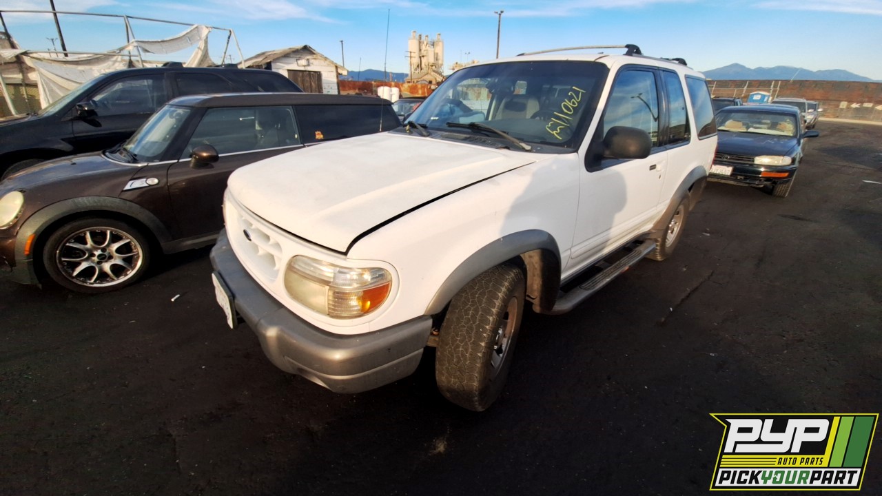 2000 FORD EXPLORER partes disponibles