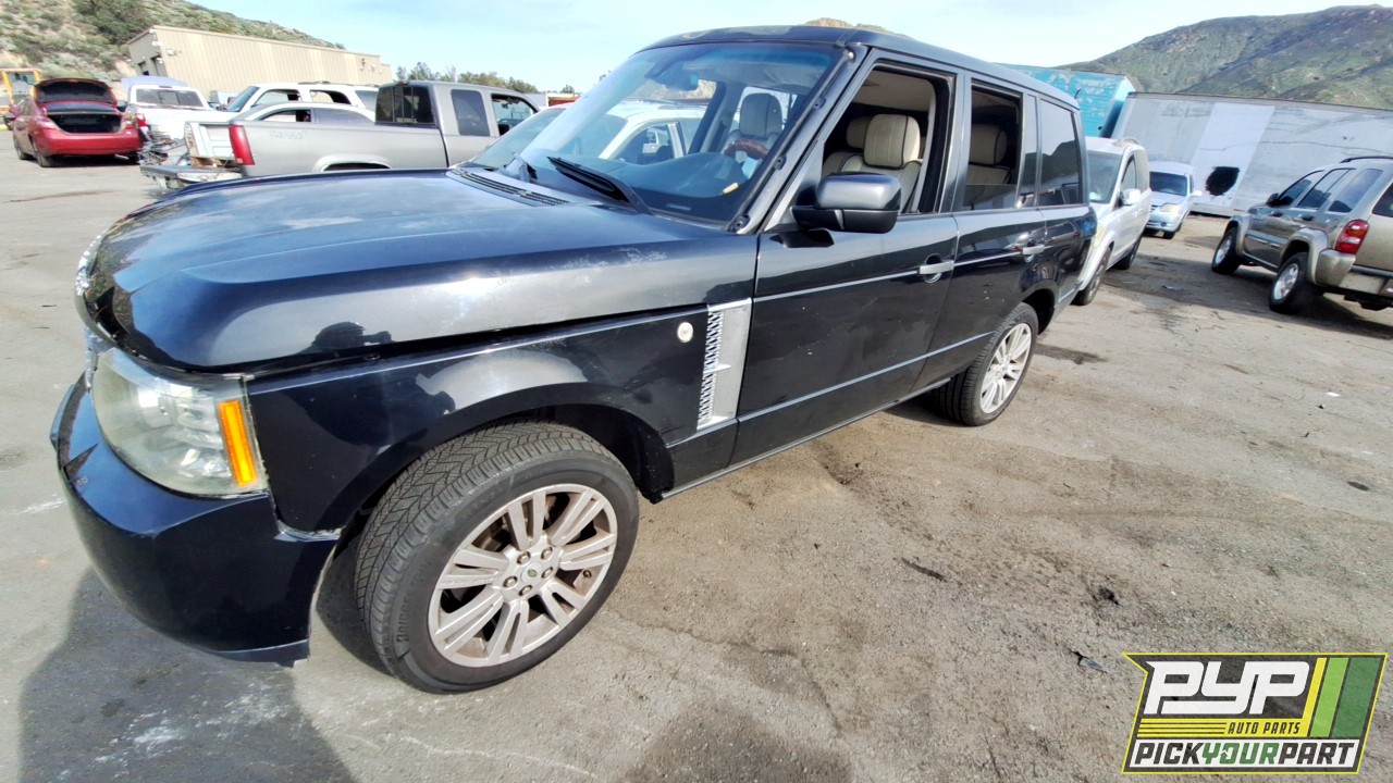 2010 LAND ROVER RANGE ROVER partes disponibles
