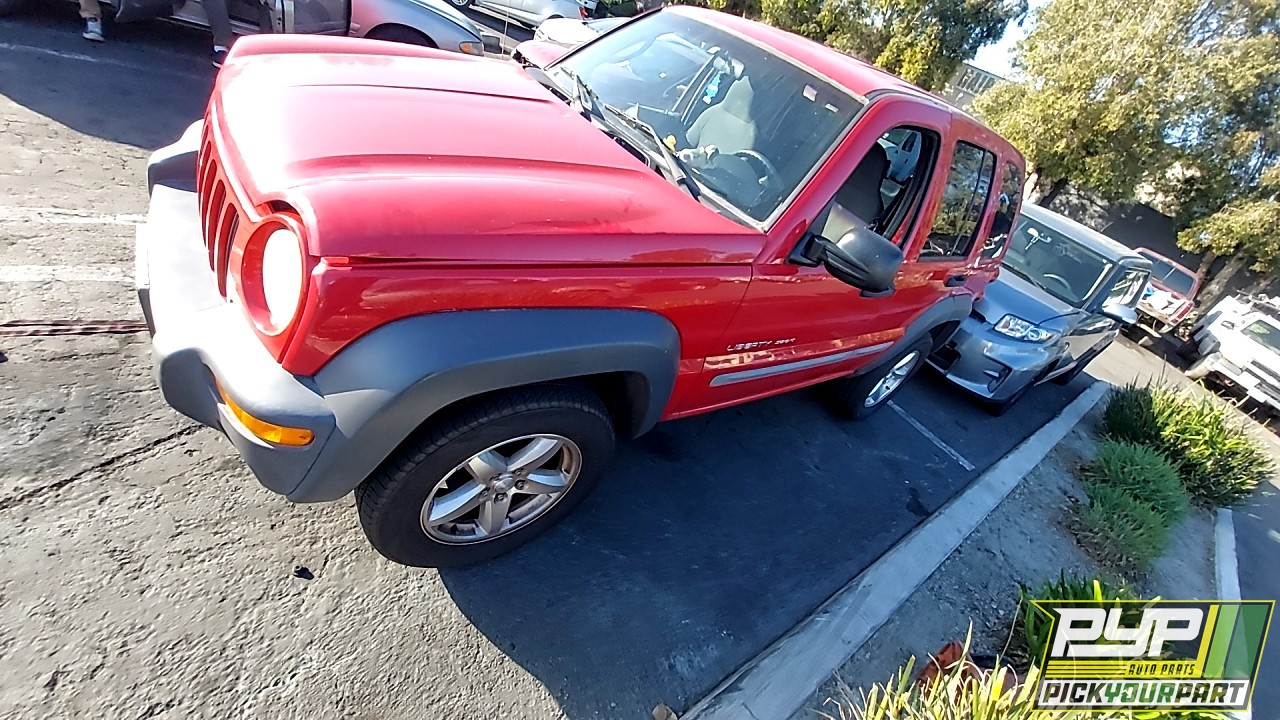 2002 JEEP LIBERTY partes disponibles