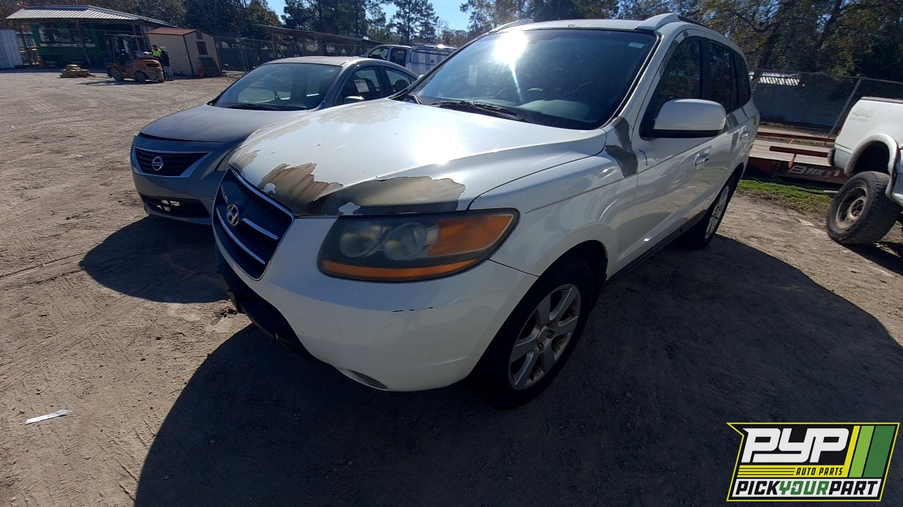 2009 HYUNDAI SANTA FE partes disponibles