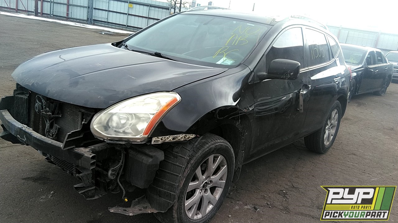2010 NISSAN ROGUE partes disponibles