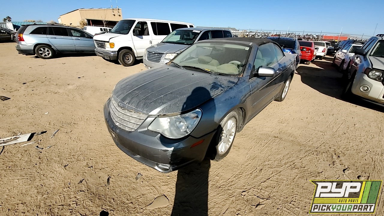 2008 CHRYSLER SEBRING available for parts