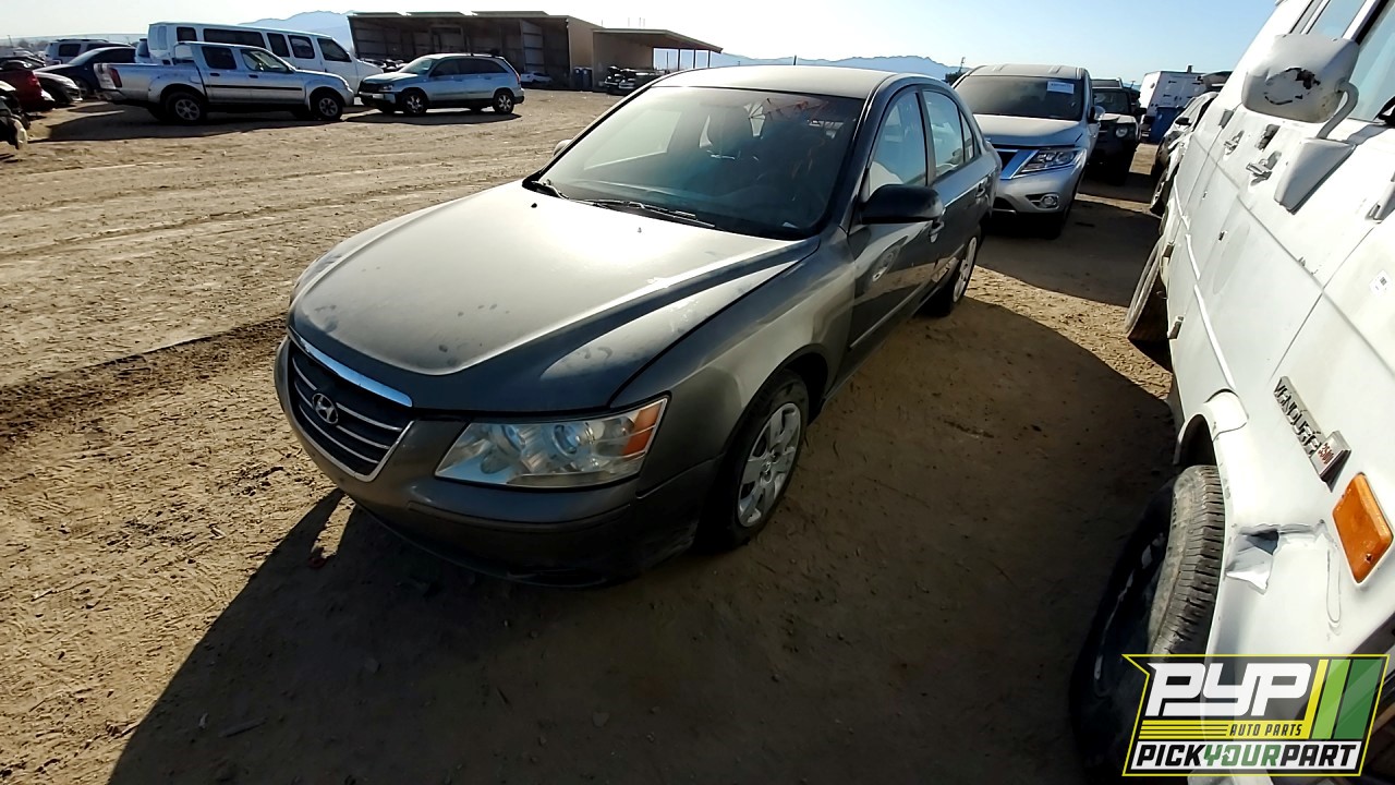 2009 HYUNDAI SONATA available for parts