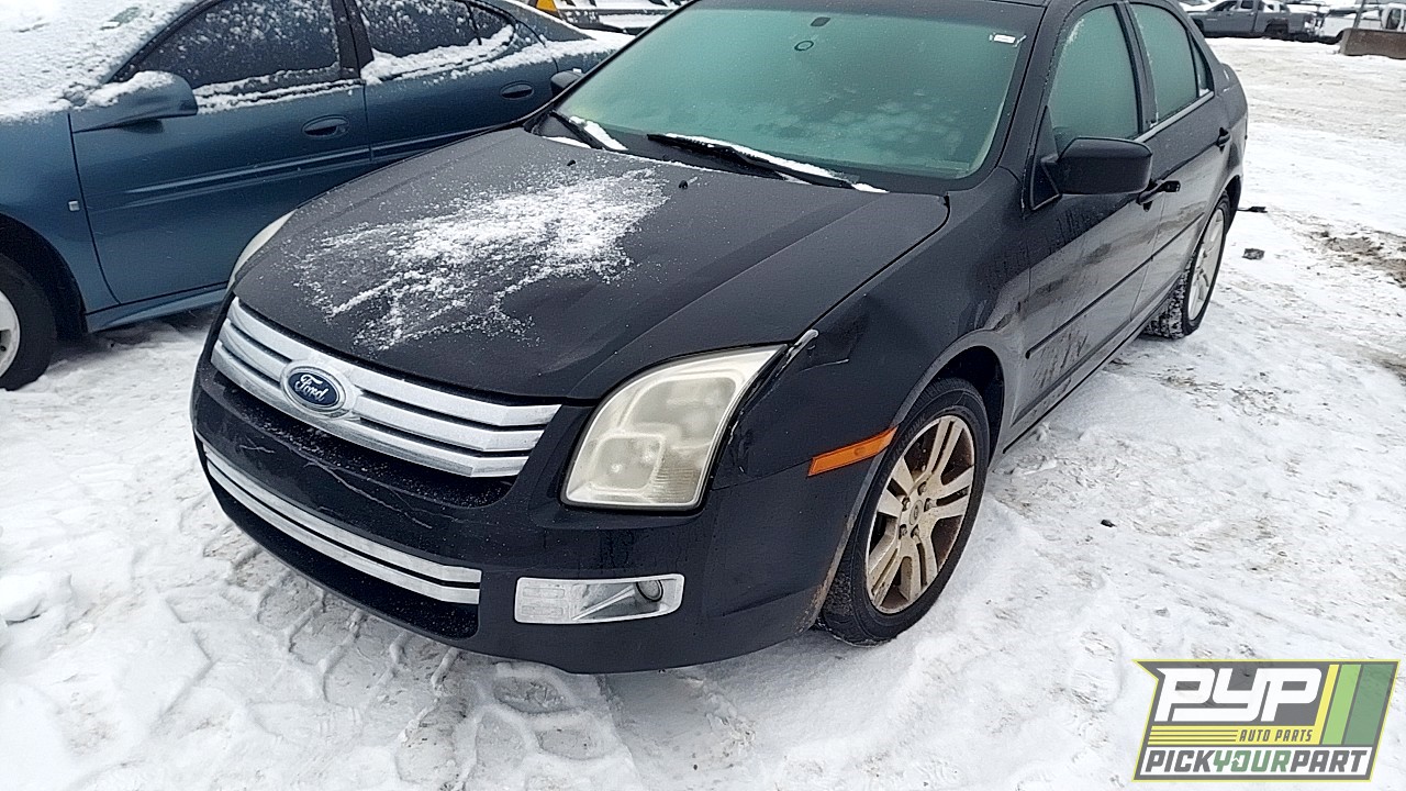 2007 FORD FUSION partes disponibles