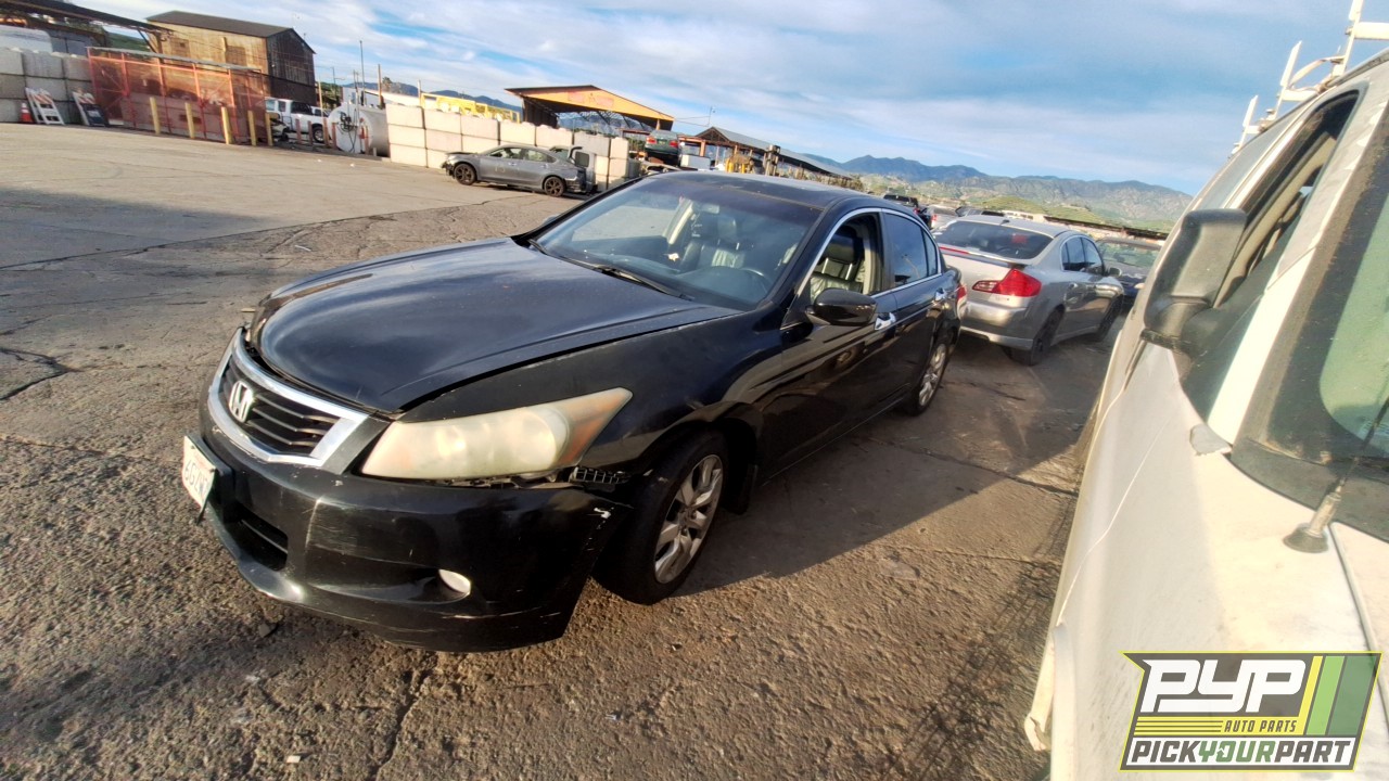 2009 HONDA ACCORD available for parts