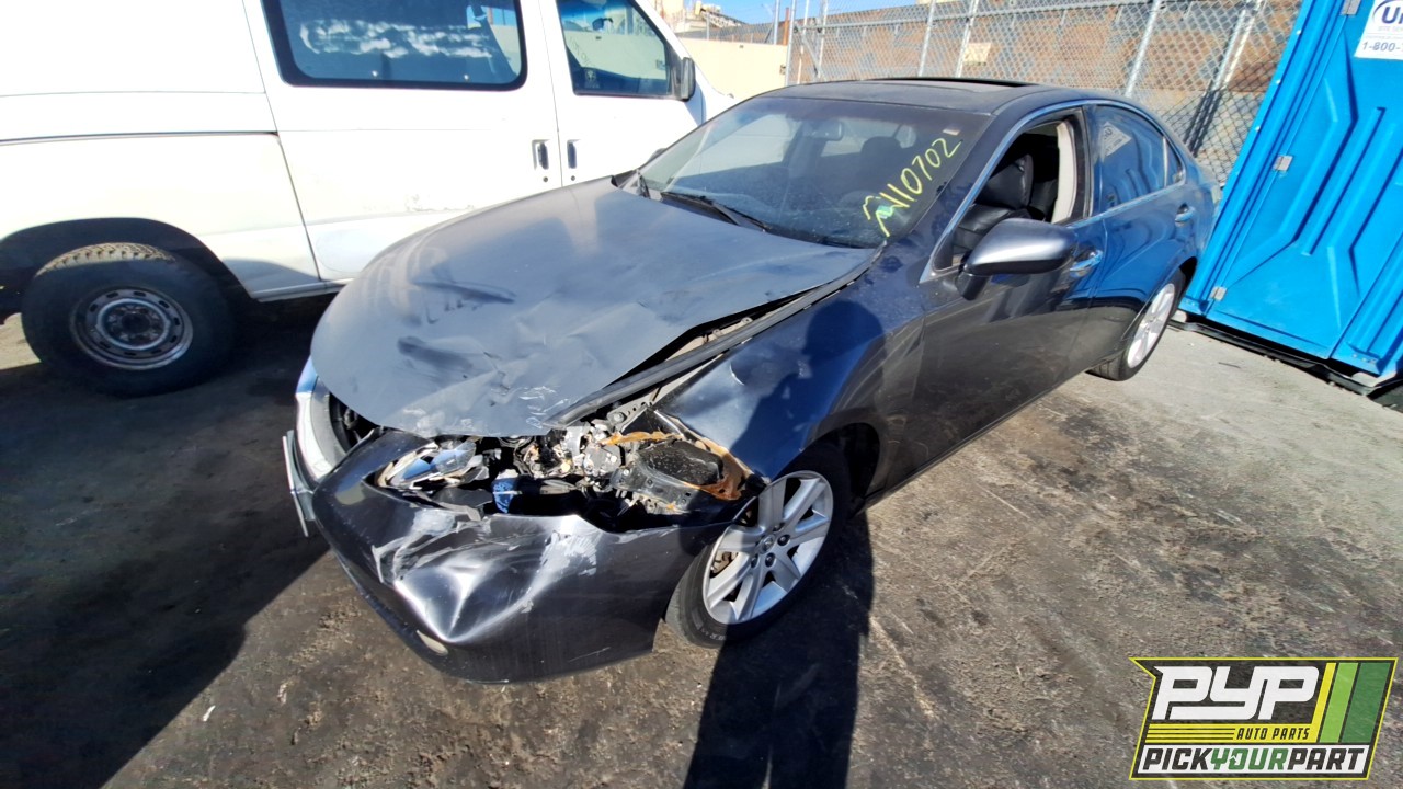 2008 LEXUS ES350 partes disponibles