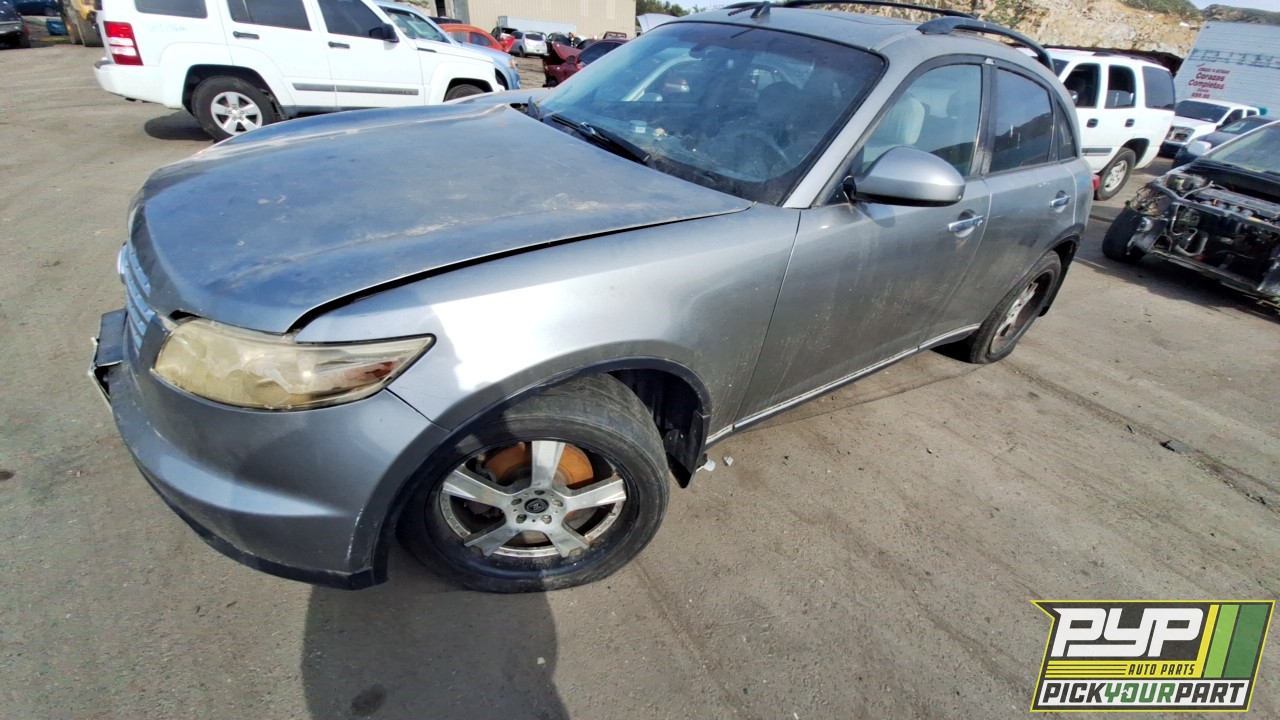 2005 INFINITI FX35 available for parts